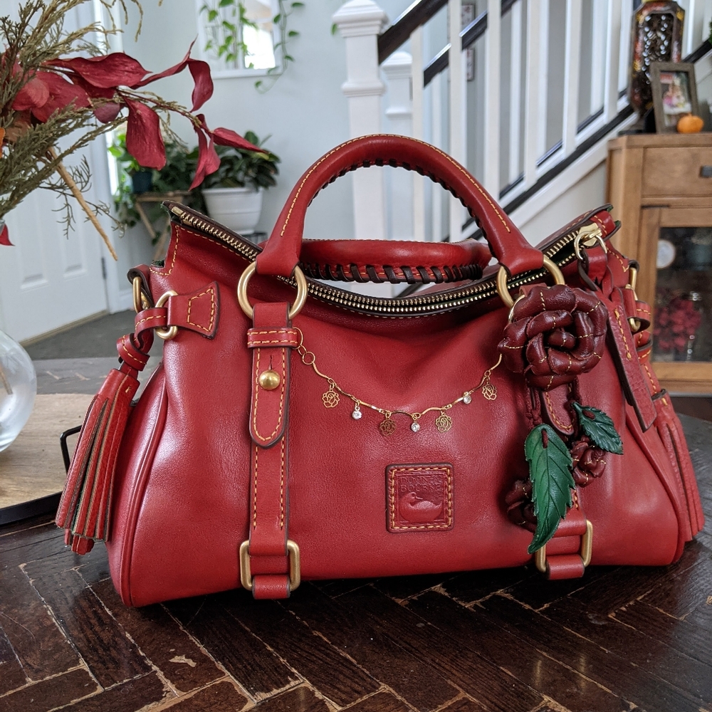 Mini Florentine satchel
